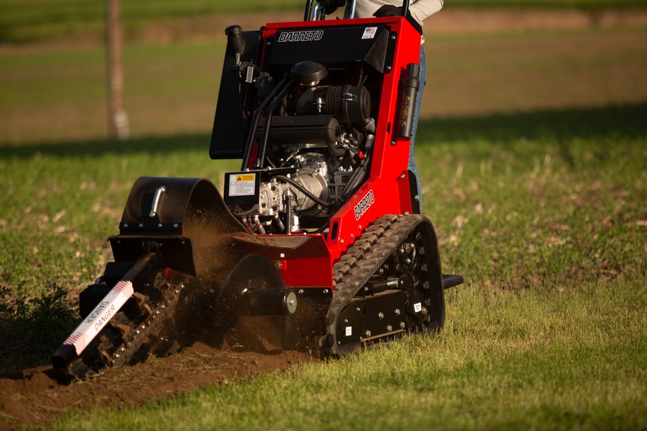 Tracked vs. Wheeled? Selecting a Trencher