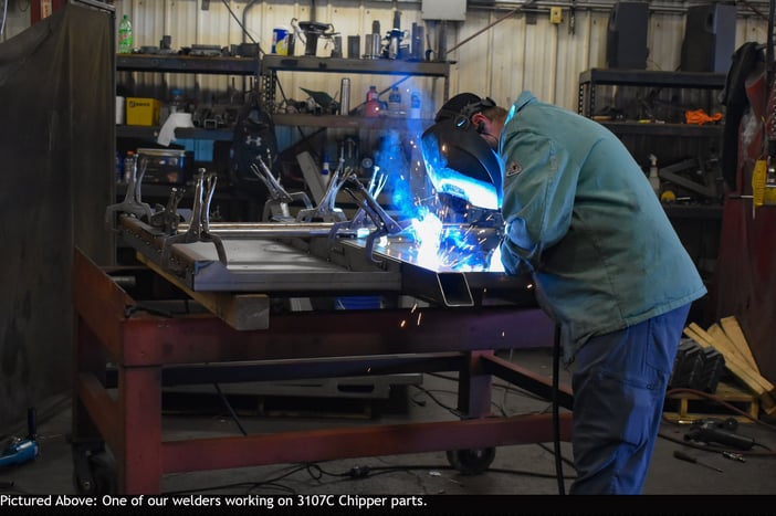 Building Barreto Tough: Welding & Robotics Department