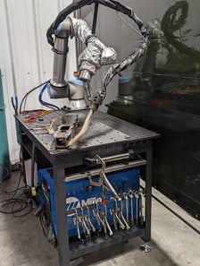 Robotic Welder