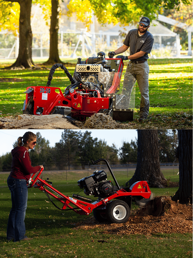 How to Choose the Right Stump Grinder 5 Key Elements to Consider